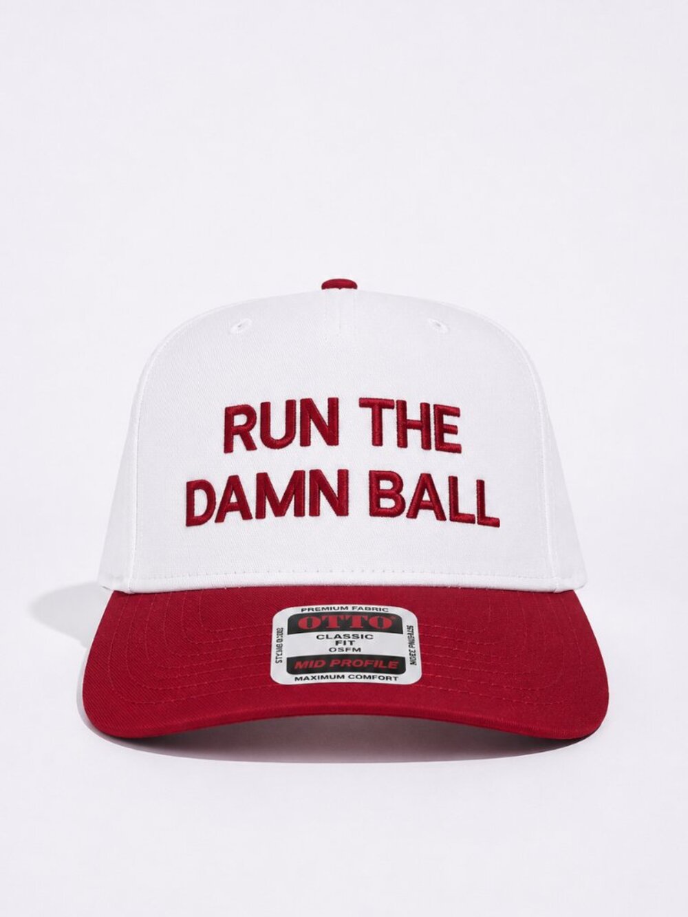 Run The Damn Ball Hat